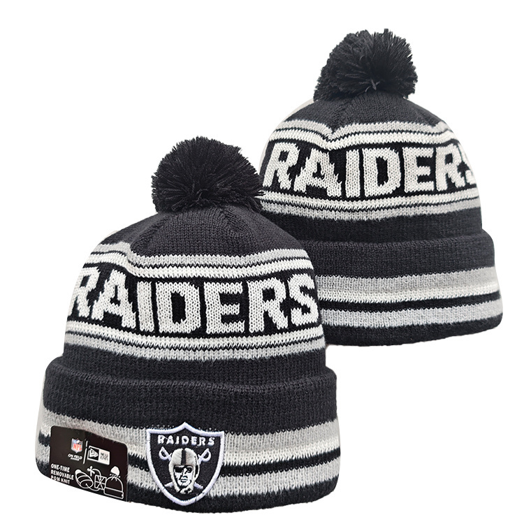 Las Vegas Raiders 2025 Knit Hats 010